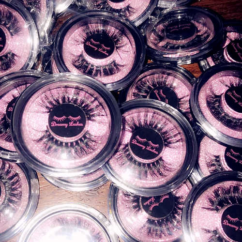 Dreamy 3D Mink Lashes