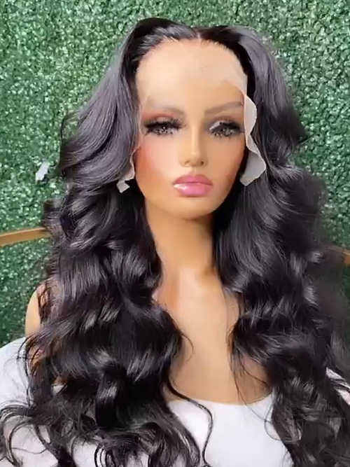Transparent Frontal Wig