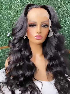Transparent Frontal Wig